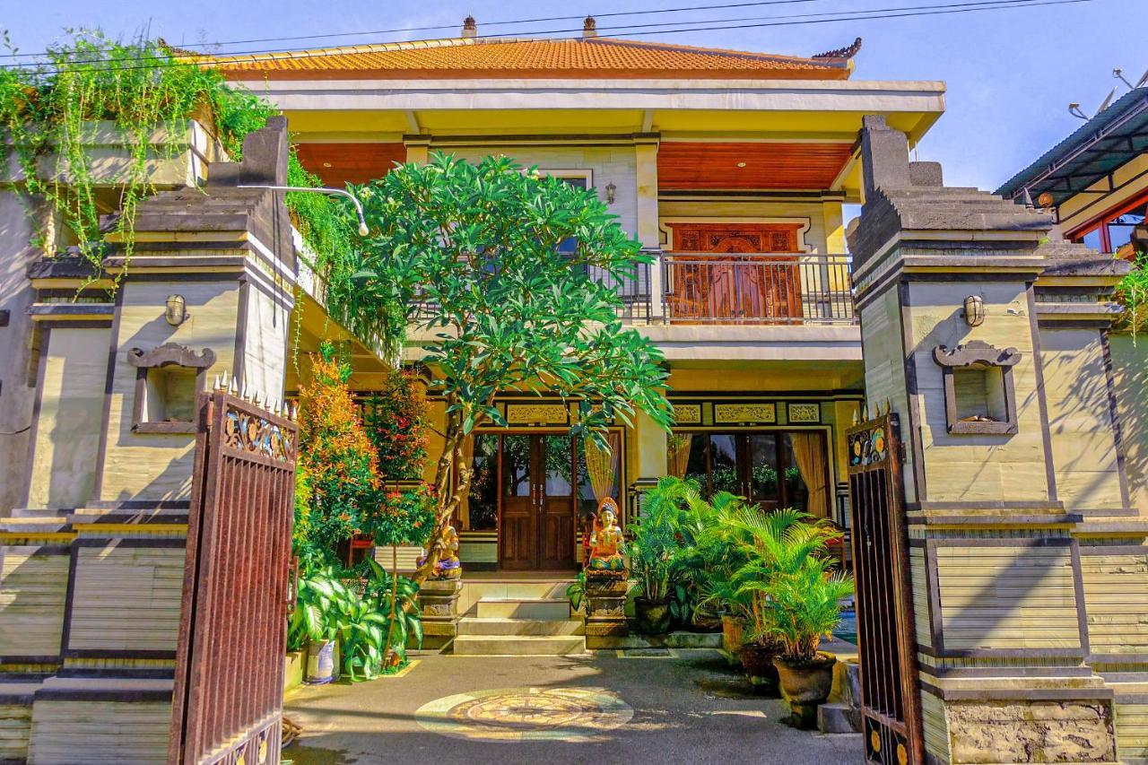 Adi Homestay Canggu  Ngoại thất bức ảnh