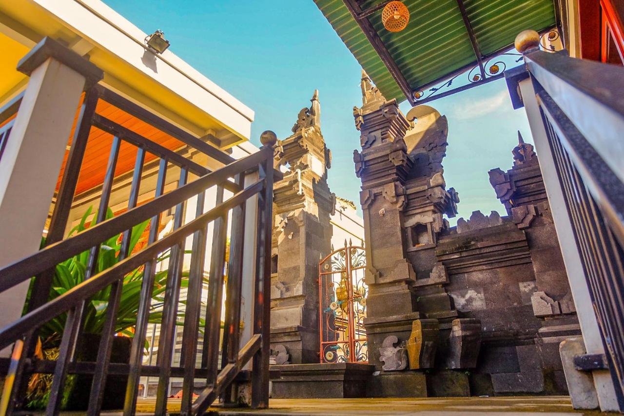 Adi Homestay Canggu  Ngoại thất bức ảnh