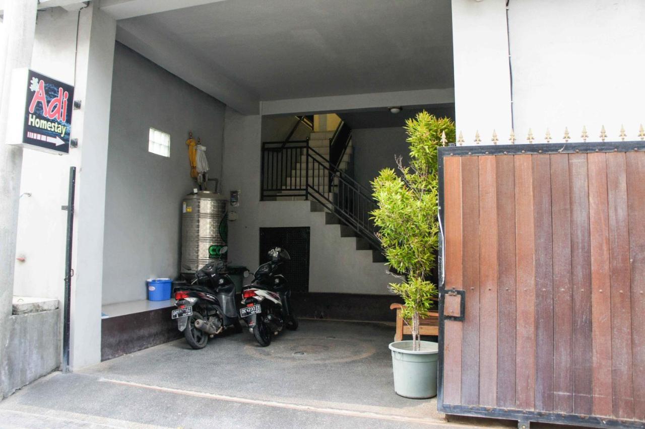 Adi Homestay Canggu  Ngoại thất bức ảnh