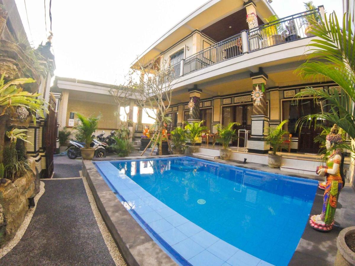 Adi Homestay Canggu  Ngoại thất bức ảnh